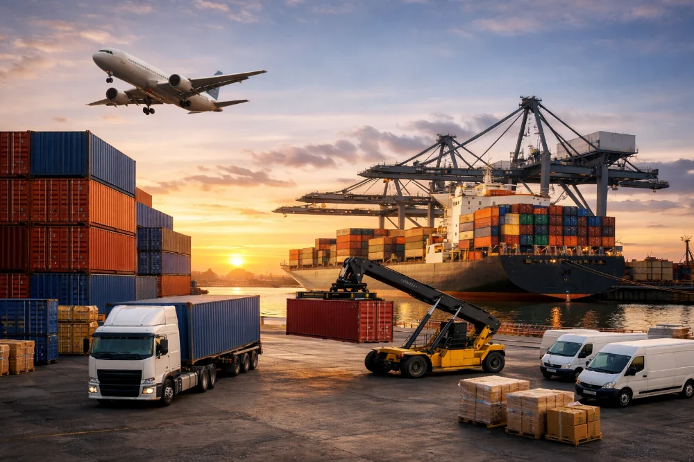 國際貨物拼箱運輸服務