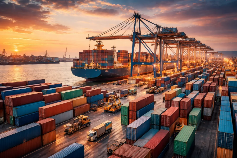 門到門國際貨櫃運輸 門到門國際貨櫃運輸