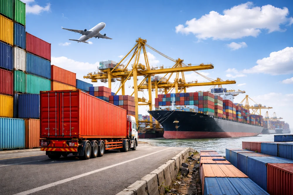 為中美貿易及跨境運輸提供綜合物流服務