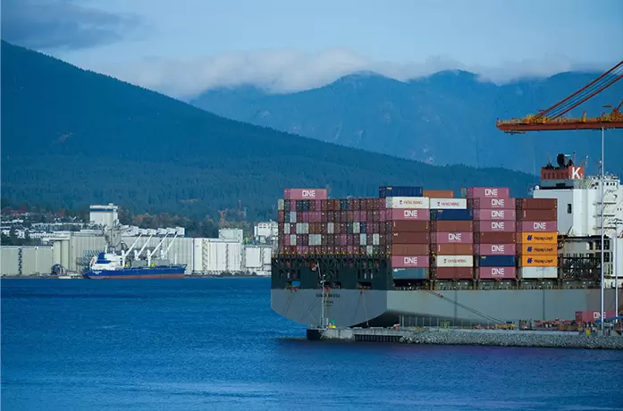 全球貿易貨物門到門海運服務